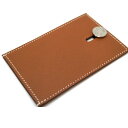 エルメス Hermes ディアボロカードケース カードケース ブラウン【中古】