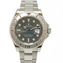 ロレックス Rolex 116622 ヨットマスター40 ダークロジウム 腕時計【中古】