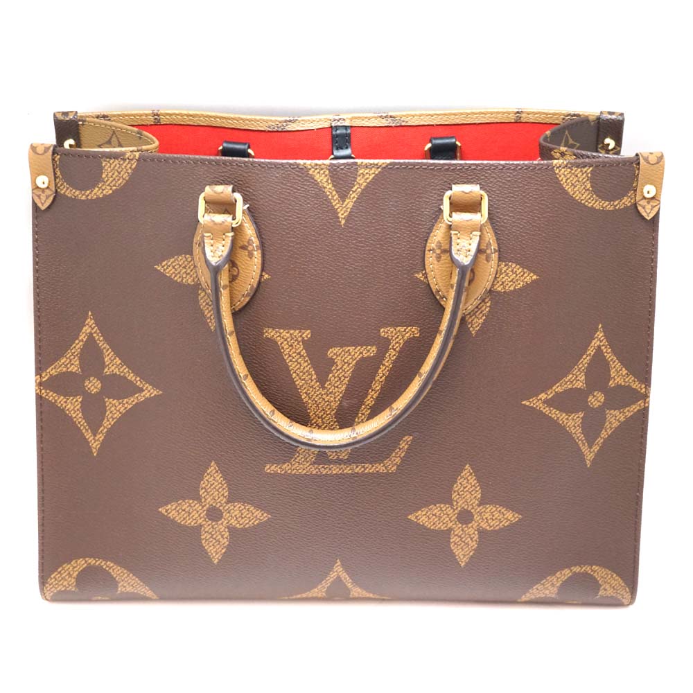 ルイヴィトン Louisvuitton M45321 オンザゴーMM 2WAY トートバッグ 鞄【中古】