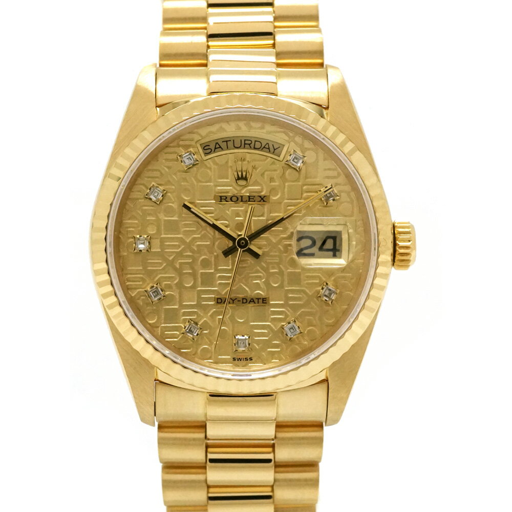 ロレックス Rolex 18038G デイデイト18金無垢 腕時計 【中古】