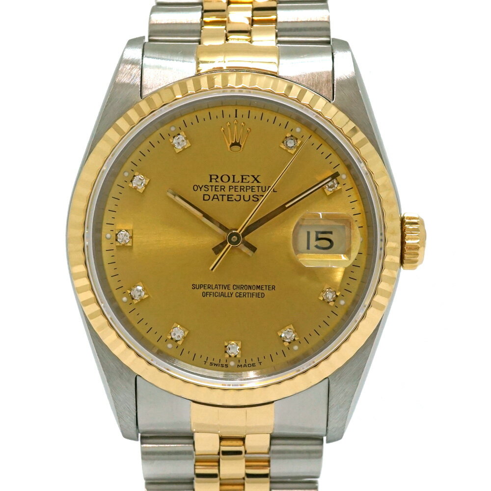 ロレックス Rolex 16233G デイトジャス