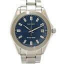 グランドセイコー Grand Seiko 8J56-8020 クオーツ ネイビー 腕時計【中古】