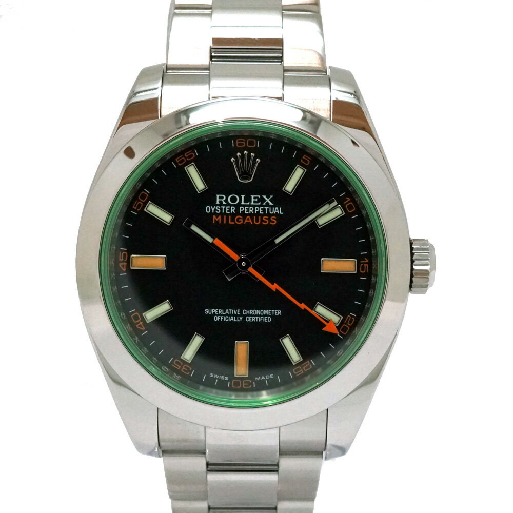 ロレックス Rolex 116400GV ミルガウス V