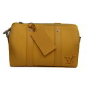 ルイヴィトン Louis Vuitton M21438 LVアエログラム シティキーポル 2WAY イエロー 鞄【中古】
