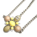 シャネル Chanel チェーンベルト ヴィンテージ くすみカラー ファッション小物【中古】