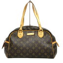 ルイヴィトン Louis vuitton M95565 モントルグイユPM ブラウン 鞄【中古】