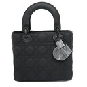 クリスチャンディオール Christian Dior M0538SL0I M989 レディディオール スモール ブラック 鞄【中古】(4)