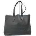 バーバリー Burberry Remingtonl トートバッグ ブラック 鞄【中古】