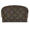 ルイヴィトン Louis vuitton M47515 ポシェット コスメティック ブラウン 小物【中古】