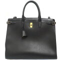 セリーヌ Celine 114443FSS.38N0 デイバッグ ブラック【中古】
