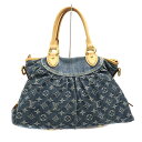 ルイヴィトン Louis vuitton M95349 ネオカヴィMM ブルー【中古】