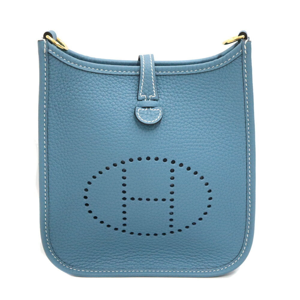 HERMES ミニエブリン ビビットカラー ブルー 手元在庫☆ 楽天市場】エルメス ミニ エブリン(カラーブルー)(レディース