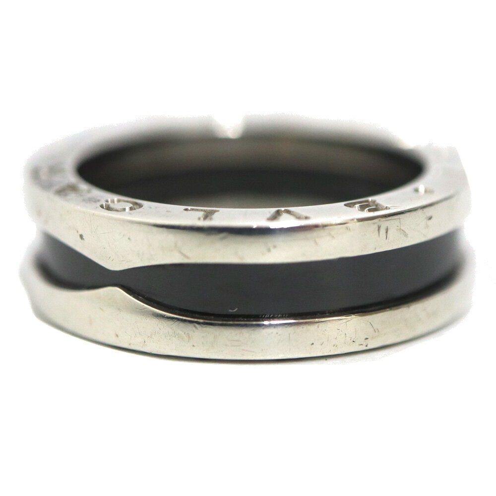 ブルガリ Bvlgari B-zero1リング セーブザチルドレン 指輪【中古】