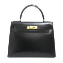 エルメス Hermes ケリー28 ブラック【中古】