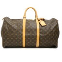 ルイヴィトン Louis vuitton M41424 キーポル55 ブラウン【中古】