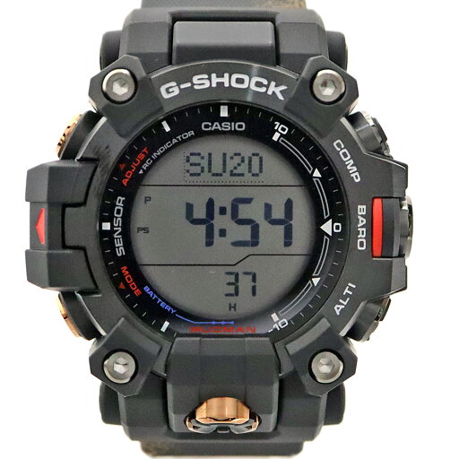 カシオ Casio GW-9500TLC-1JR G-SHOCK マッドマン TEAMLANDCRUISER メンズ タフソーラー 腕時計 ブラック文字盤 ステンレス 樹脂 バイオマスプラスチック【中古】 カシオ Casio GW-9500TLC-1JR G-SHOCK マッドマン TEAMLANDCRUISER メンズ タフソーラー 腕時計 ブラック文字盤 ステンレス 樹脂 バイオマスプラスチック【中古】