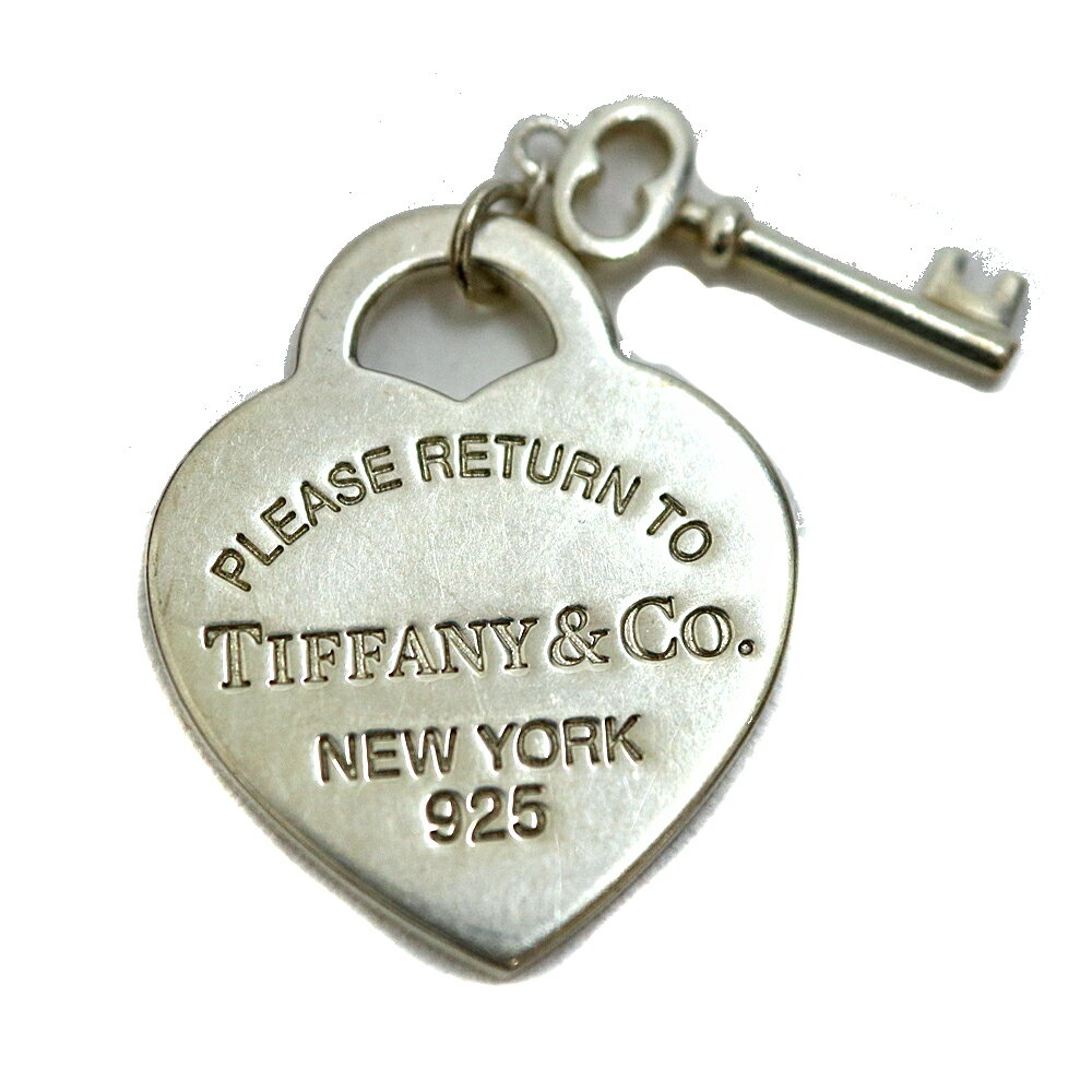 ティファニー Tiffany&Co. ハートタグペンダントトップ ペンダントトップ レディース SV925 シルバー【..