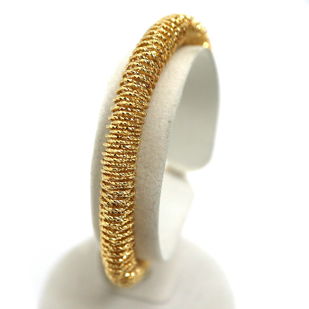 カロリーナ・ブッチ CarolinaBucci K.I.S.S スモールブレスレット アクセサリー 18金 レディース イエ..