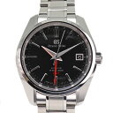 GRAND SEIKO【グランドセイコー】SBGJ203 9S86-00A0 ヘリテージコレクション GMT オートマチック ステンレススチール メンズ ブラック文字盤【中古】USED-9 質屋かんてい局小牧店 c22-6125