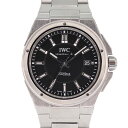 最大3万円OFFクーポン配布中！4/3（月）23：59迄：IWC【インターナショナルウォッチカンパニー】IW323902 インヂュニア SS(ステンレス) 自動巻き 腕時計 メンズ ブラック スポーツモデル メンテナンス済【中古】USED-9 質屋 かんてい局店小牧店 c23-375 その1