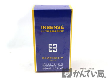 GIVENCHY【ジバンシー】 ウルトラマリン　オーデトワレ　香水　メンズ　50ml 未使用展示品　a19-4052 質屋　かんてい局茜部店