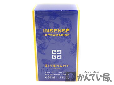 GIVENCHY【ジバンシー】 ウルトラマリン　オーデトワレ　香水　メンズ　50ml 未使用展示品　a19-4821 質屋　かんてい局茜部店