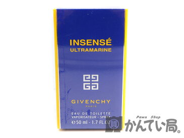 GIVENCHY【ジバンシー】 ウルトラマリン　オーデトワレ　香水　メンズ　50ml 未使用展示品　a19-4822 質屋　かんてい局茜部店