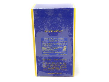 GIVENCHY【ジバンシー】 ウルトラマリン　オーデトワレ　香水　メンズ　50ml 未使用展示品　a19-4822 質屋　かんてい局茜部店