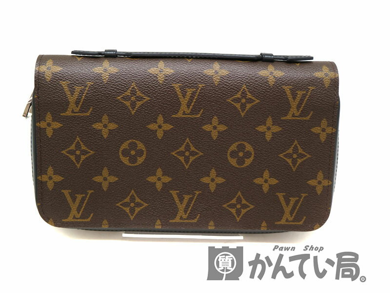 LOUIS　VUITTON【ルイヴィトン】　M61506　ジッピ—XL　モノグラムマカサー　ブラック系　ブラウン系　LV　長財布　USED-8【中古】 a3101558928600007　質屋　かんてい局茜部店のサムネイル