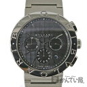 BVLGARI【ブルガリ】BB42BSSDCH/N　BB42SSCH ブルガリブルガリ クロノグラフ ...