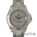 ROLEX【ロレックス】169622 ヨットマスター ロレジウム K番 SS(ステンレス)×Pt950(プラチナ)自動巻き レディース 腕時計【中古】質屋 かんてい局茜部店　a3100210928600002