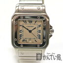 CARTIER【カルティエ】　W20060D6　サントスガルベLM　ステンレス　メンズ　腕時計　アイ ...