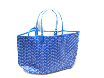 GOYARD【ゴヤール】 AMALOUIS PM10　サンルイPM　コーティングキャンバス　ブルー系　未使用展示品【中古】質屋　かんてい局茜部店 A2000309