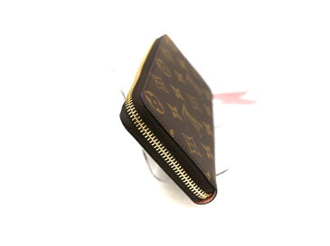 【エントリーでポイント7倍】【ポイントアップ対象店舗】LOUIS　VUITTON【ルイヴィトン】　M61298　ポルトフォイユ・クレマンス　モノグラムキャンバス　ブラウン系　ローズバレリーヌ　ピンク系　LV　財布　未使用展示品【中古】 A2000319 質屋　かんてい局茜部店