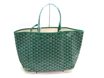 GOYARD【ゴヤール】 AMALOUISPM09　サンルイPM　コーティングキャンバス　グリーン系　未使用展示品【中古】質屋　かんてい局茜部店 a2000345