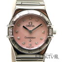 OMEGA 【オメガ】1566.66 コンステレーションミニ レディース　腕時計　シルバー系　シェル文字盤【中古】USED-9　A2001877　質屋 かんてい局茜部店