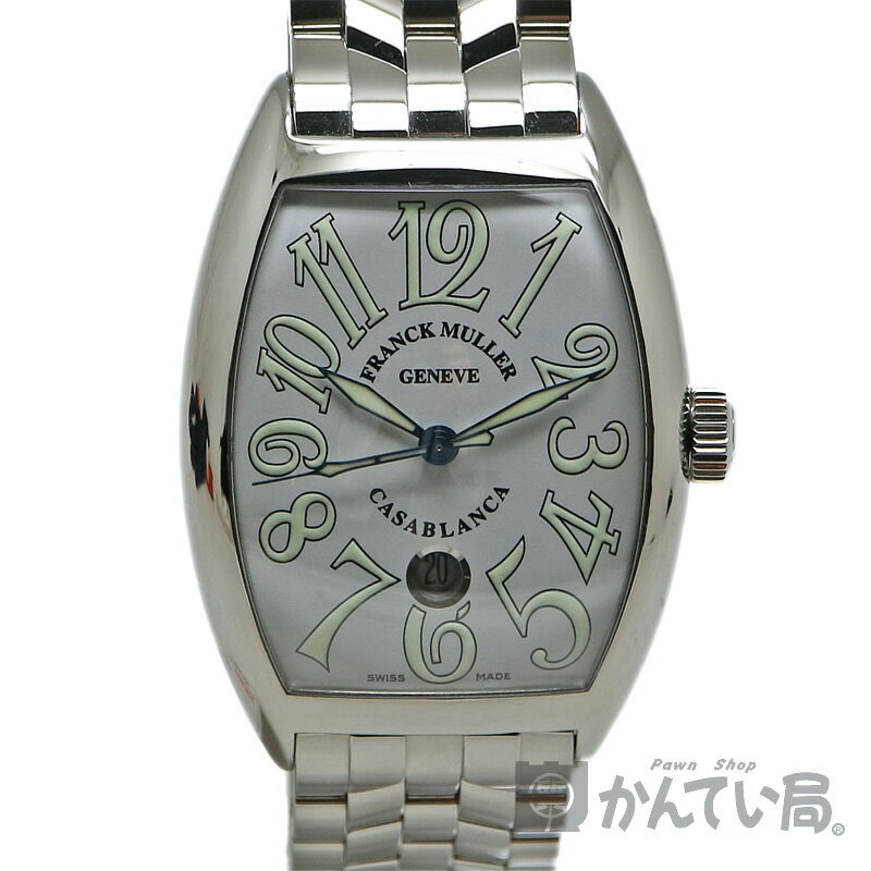 FRANCK MULLER【フランクミュラー】　8880CDT　カサブランカ　ステンレススチール　自 ...