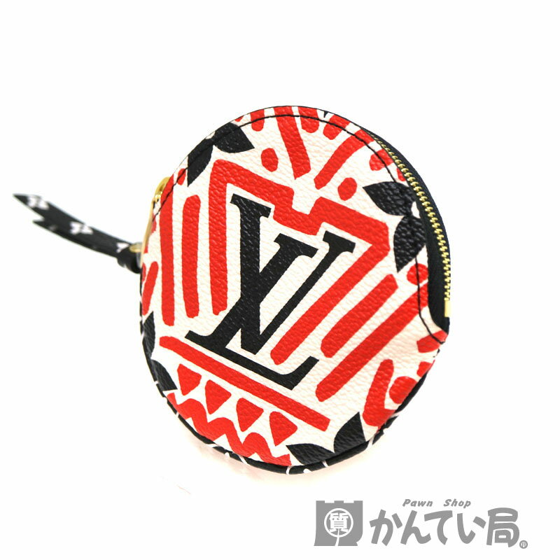 LOUIS　VUITTON【ルイヴィトン】 M69505 ポルトモネ・ロン　コインケース　モノグラムミニ　ノワール　ブラック系　LV　USED-6【中古】　A2006082　質屋　かんてい局茜部店のサムネイル