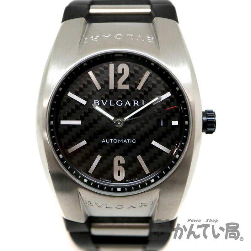 BVLGARI【ブルガリ】EG40BSVD　エルゴン　40mm　自動巻　ステンレススチール　ラバー　 ...