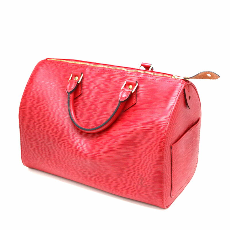 LOUIS VUITTON【ルイヴィトン】 M5902E　スピーディ30　エピレザー　カスティリアンレッド　レッド系　ハンドバッグ　ボストンバッグ　鞄　 USED-7　【中古】　A21-3461　質屋　かんてい局茜部店