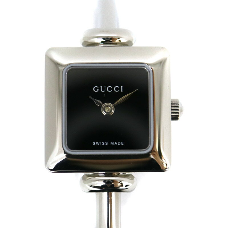 GUCCI【グッチ】 1900L バングルウォッチ　クォーツ腕時計 ステンレススチール シルバー系　クォーツ ブランド レディース　ファッション 【中古】 質屋 かんてい局茜部店 USED-7 A21-4089のサムネイル