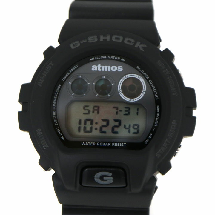 腕時計, メンズ腕時計 CASIODW-6900FS G-SHOCK atmos 20 A21-5852 