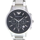 EMPORIO ARMANI【エンポリオアルマーニ】 AR2434 クロノグラフ ステンレススチール ...