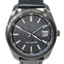 シチズン Citizen AQ4054-01E A060-T025854 The CITIZEN クロノマスター ブラックイーグル エコドライブ 限定300本 【中古】