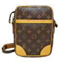 ルイヴィトン Louis vuitton M45266 ダヌーブ ショルダーバッグ モノグラム ブラウン系【中古】