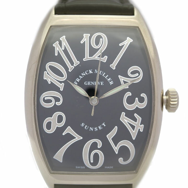 FRANCK MULLER【フランクミュラー】6850SC　トノーカーベックスサンセット　K18WG ...