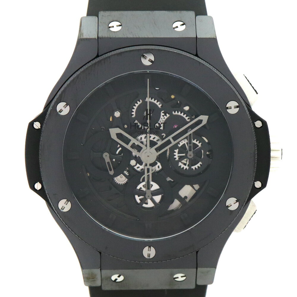 ウブロ Hublot 310.CM.1110.RX アエロバン オール ブラック セラミック 世界5 ...