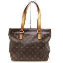 商品情報 管理番号 A23-3435 ブランド LOUIS VUITTON【ルイヴィトン】 型番 M51148 商品名 カバピアノ 素材 モノグラムキャンバス/PVC カラー ブラウン系 サイズ 約：W32&times;H24.5&times;D12cm シリアル VI9091 仕様 ＊開閉：ファスナー式 ＊内側：ファスナーポケット×1、モバイルポケット×1 ＊外側：- 付属品 無し 商品説明 LOUIS VUITTON【ルイヴィトン】「カバピアノ」のご紹介です。 カジュアルなスタイルにピッタリの形のお鞄です。 ファスナータイプですので安心してお使いいただけるアイテムですので是非いかがでしょうか。 デイリーユースして頂けます。 お探しの方はこの機会にぜひいかがでしょうか。 &nbsp; 商品状態 ■全体的に型崩れがございます。■表面にシワがございます。■スレがございます。■ヌメ革にシミ、汚れがございます。■持ち手付け根部分若干の裂けがございます。■内側若干の汚れがございます。■金具にメッキはがれ、傷がございます。 ランク 外面：USED-5 内面：USED-5 【総合ランク：USED-5】 注意事項 ※即日発送は【正午（昼の12時）】迄にご注文頂いた【代引き】のご注文のみが対象となります。 その他のお支払い方法をご選択頂いた場合は、お支払いの確認が取れ次第の発送となります。 ※デジタルカメラにて撮影のため実際の商品の色・質感等が若干異なる場合があります。 ※中古商品の為、商品の状態は写真でもご確認下さい。 ※写真には目立つ箇所、また一番状態の悪い箇所を優先的に掲載しております。 ※店頭でも販売中の為多少の小傷等はご了承下さい。 ※店頭でも同時販売中の為、売り切れの際はご容赦下さい。 商品に関する問い合わせ先 かんてい局茜部店 TEL:058-273-8002 営業時間/10:00～19:00 &nbsp; 商品の状態について NEW 新品 未使用品 未使用品 USED【10】 極めて未使用品に近い超美品　 USED【9】 メンテナンス済みの商品やほとんど使用された形跡が見られない美品 USED【8】 使用感が少ないキレイな美品 USED【7】 使用感はあるが、程度のよい良品 USED【6】 使用感があり、キズや汚れがあるが、使用上問題のない中古品 USED【5】 キズや汚れ、劣化が目立つが使用上問題のない中古品 USED【4】 使用上問題のある恐れのある難あり品 USED【3】 使用上問題のあるジャンク品 ※程度の目安はあくまでも当店の基準となります。 ※他店様とは同一の基準ではございませんのでご理解ください。