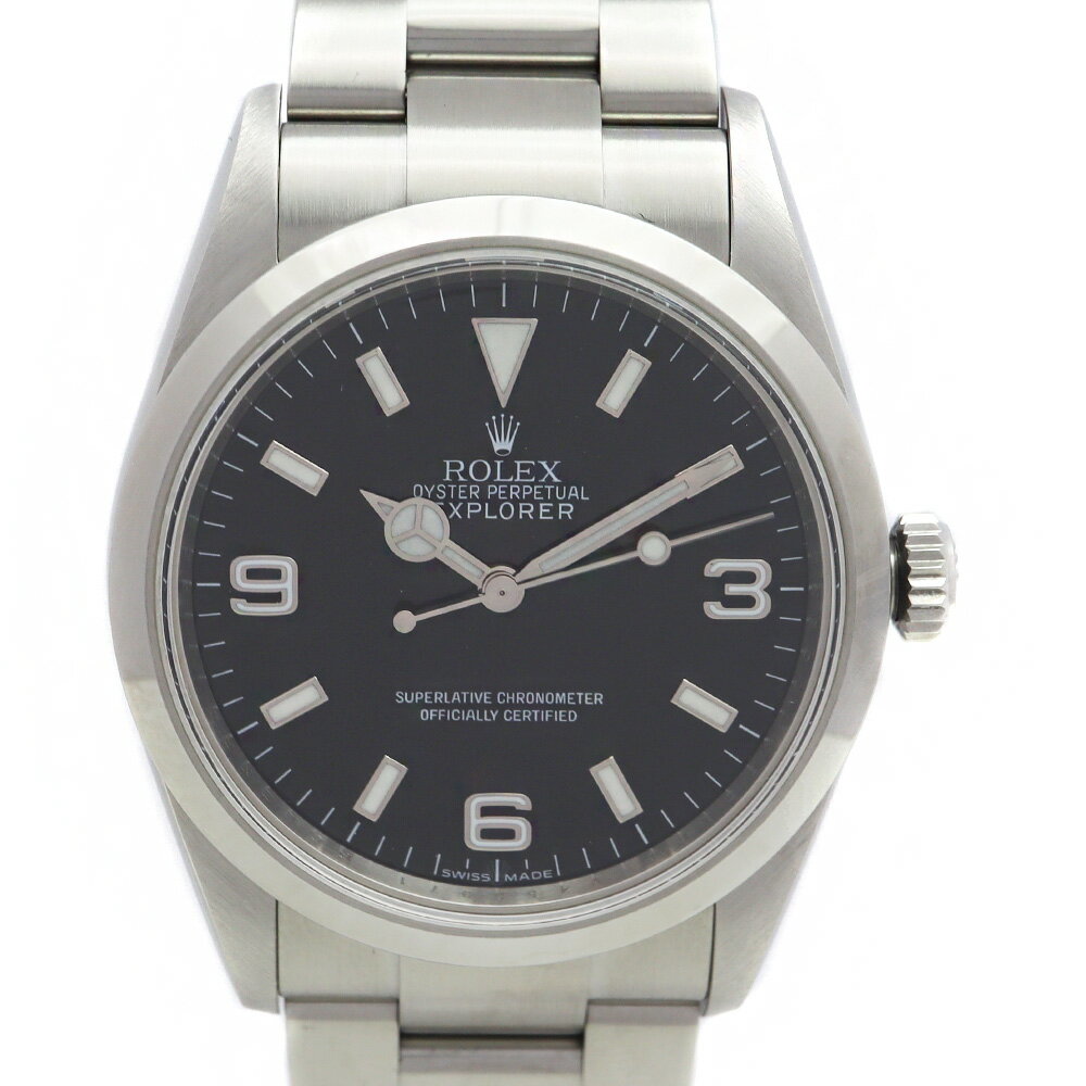 ロレックス Rolex 114270 エクスプローラー1 ブラック【中古】