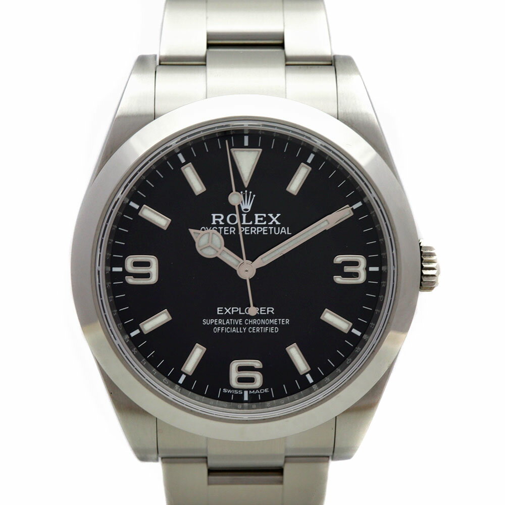 ロレックス Rolex 214270 エクスプローラー1 ブラック【中古】